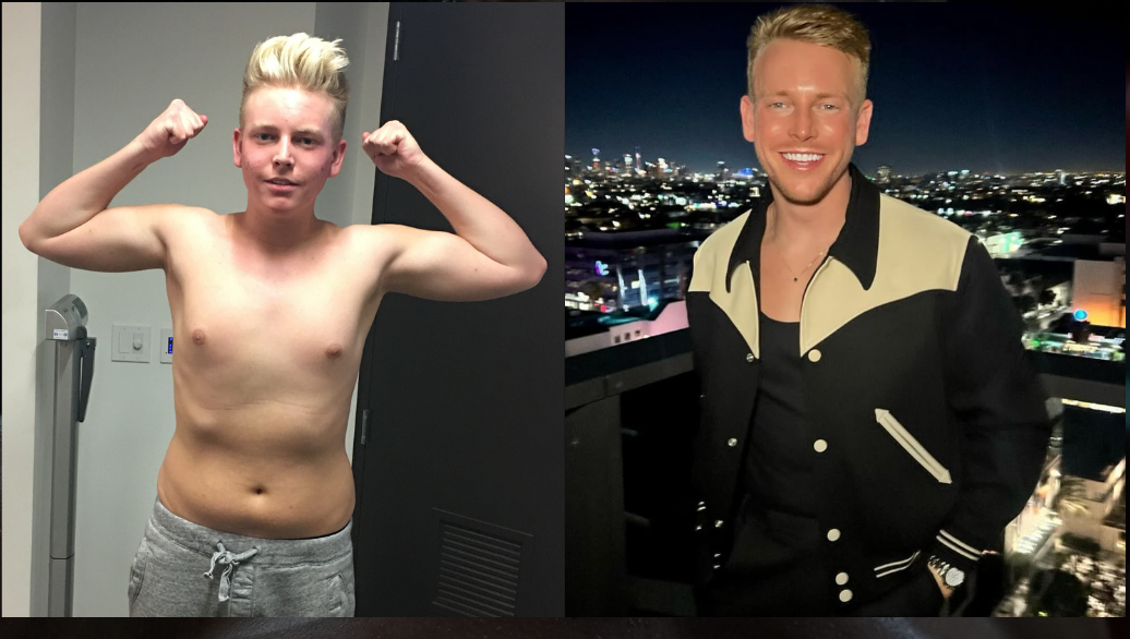 Nick — body and look transformation